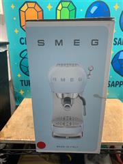 SMEG 50’s Retro Style Espresso Coffee Machine ECF02RDUS - RED